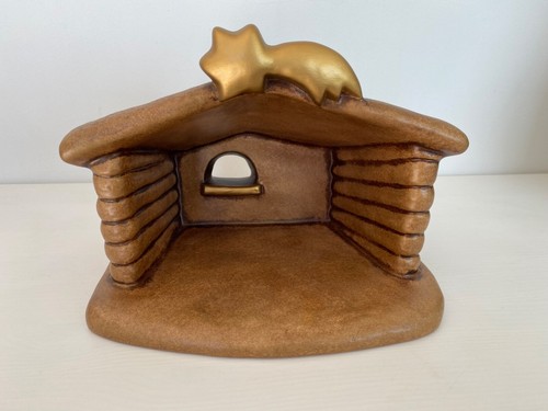 Thun capanna presepe 18x 25cm - capanna,