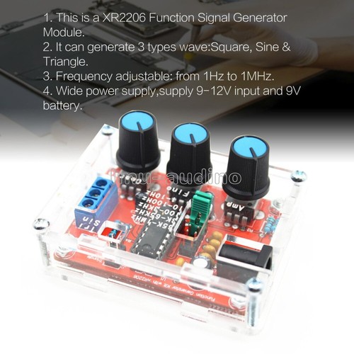 Xr2206 1hz 1mhz generatore - xr2206, 1hz-1mhz