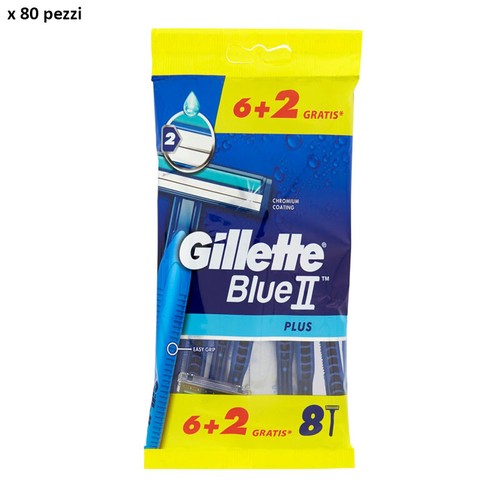 80pz gillette blue - 80pz,
