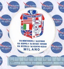 ADESIVO STICKER VINTAGE