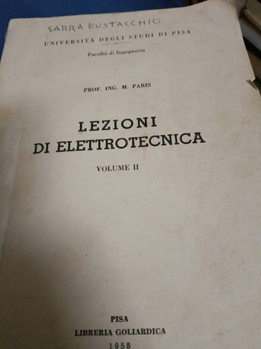 Lezioni elettrotecnica - lezioni,