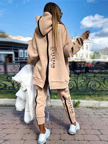 Tuta donna set femminile stile - tuta,