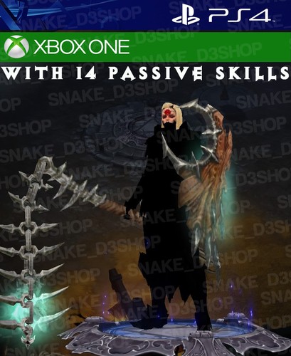 Diablo ps4 xbox one - one,