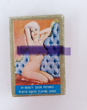 Mini carte da gioco donna pin