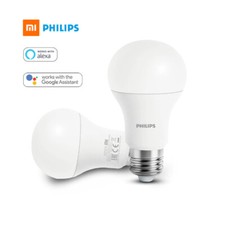 Lampadina LED Philips E27 9W luce 40W A+ Compatibile con Alexa e Google Wireless