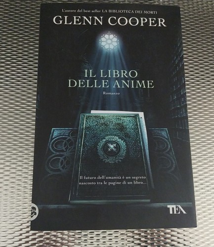 Libro delle anime glenn - libro,