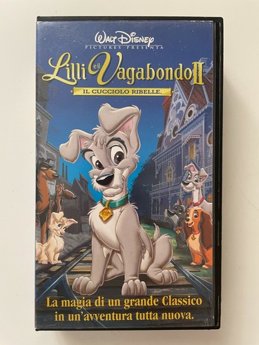 Vhs film lilli - e, vagabondo