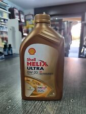 LUBRIFICANTI SHELL HELIX ULTRA SP 0W20 C5 LT1 ACEA C5