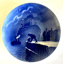 Piatto natalizio Bing &