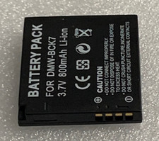 Batterie 800mAh DMW-BCK7 BCK7E