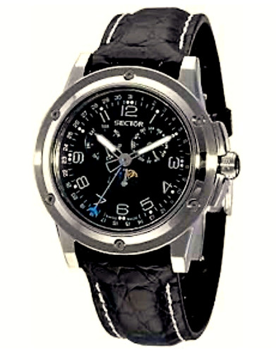 Orologio nuovo sector 850 - nuovo, moon