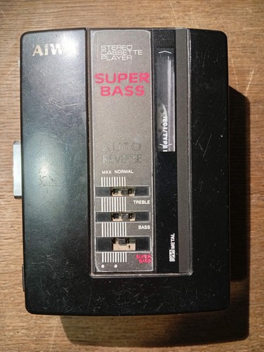 Walkman cassette player - walkman, stereo