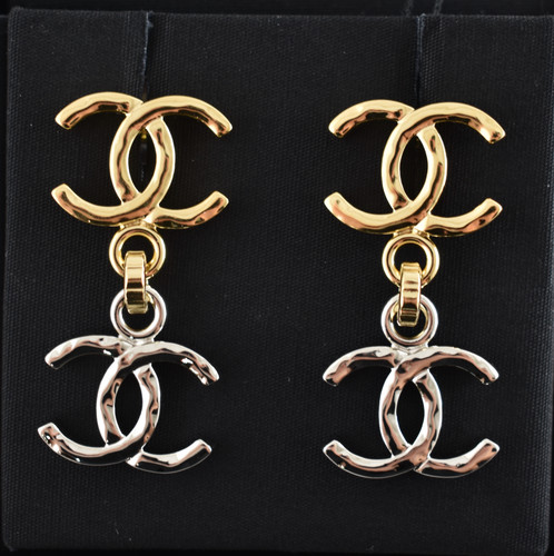 Chanel 26p gold silver mixed - chanel,