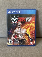 WWE 2K17 (Sony PlayStation 4)