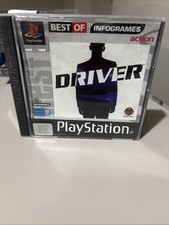 DRIVER PLAYSTATION 1  Ps1 N54 DISCO COME NUOVO