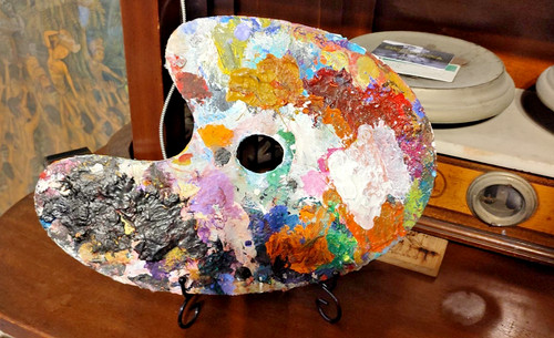 Quadro tavolozza pittura - quadro,