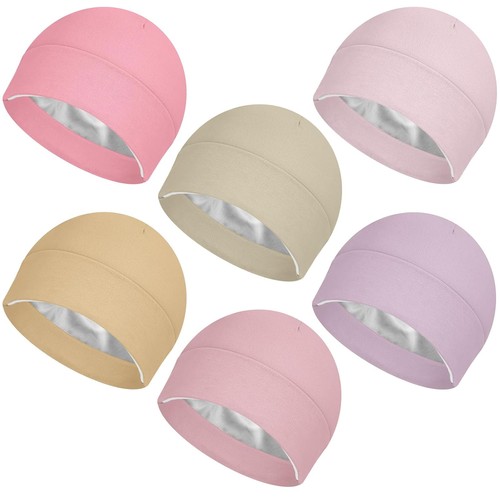 Cappelli neonato raso - , foderato