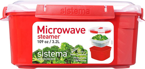 Vaporiera per microonde con - vaporiera,