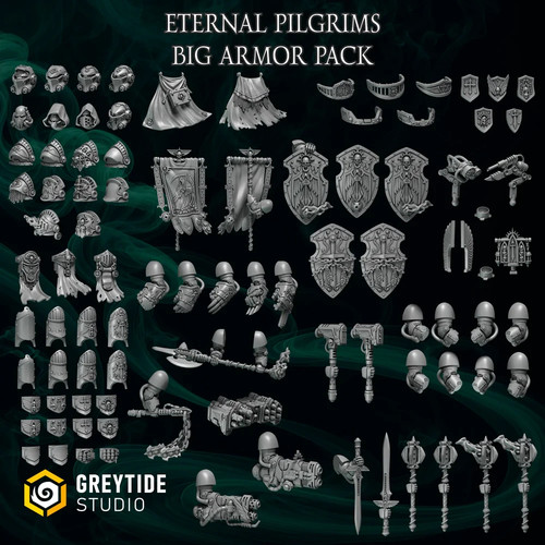 Eternal pilgrims big armor - pilgrims,