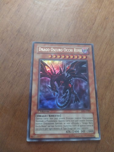 Drago oscuro occhi - yu-gi-oh,