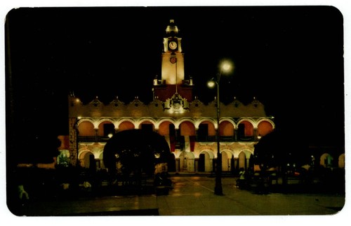 City hall merida yucatan - city,