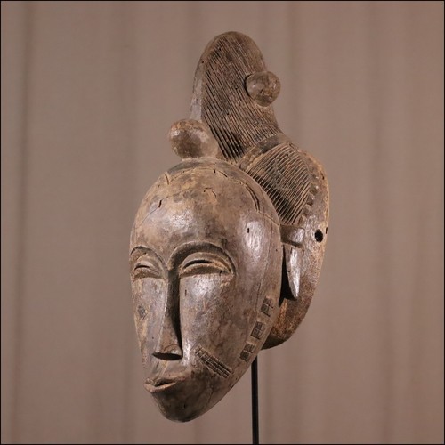 89961 antica maschera baule - antica,