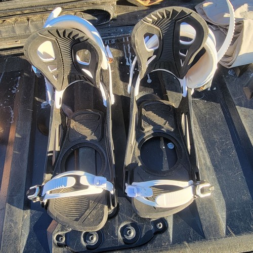 Coppia attacchi snowboard