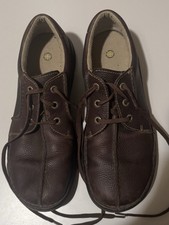 Scarpe da uomo Dr DOC MARTENS Ripley in pelle marrone taglia US 14 UK 13 SPEDIZIONE GRATUITA