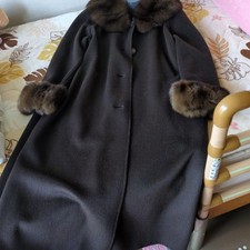 Cappotto lungo donna cashmere