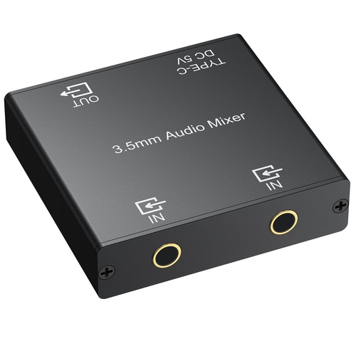 Mixer audio stereo canali - stereo, 2