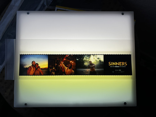 Sinners 70mm imax film cell - 70mm,