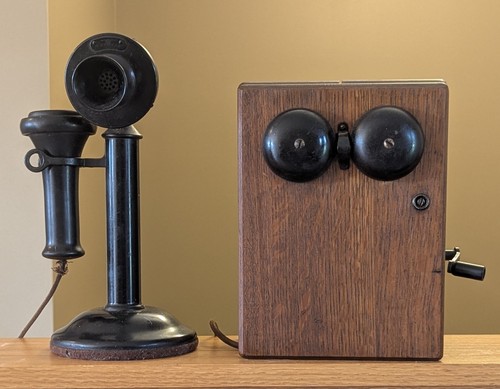 Telefono candela elettrico - telefono,