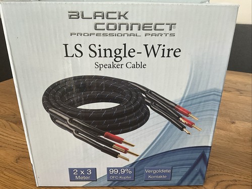 Single wire speaker cable - speaker,