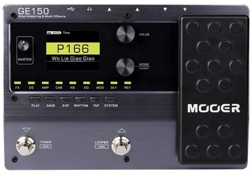 Mooer ge150 electric guitar - mooer,