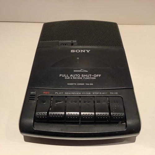 Sony tcm 939 registratore - tcm-939, a