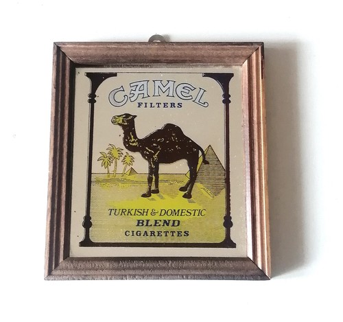 Quadretto specchio camel - quadretto,