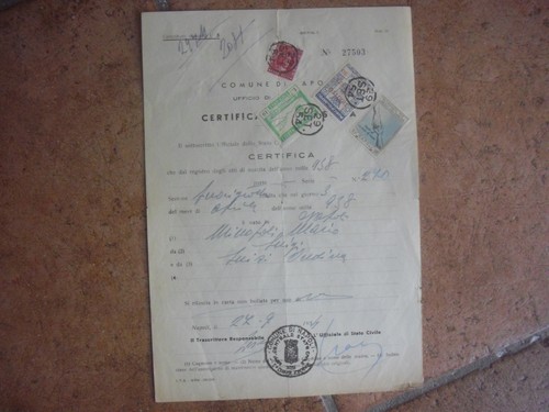 1954 napoli marche - 1954-napoli, comunali