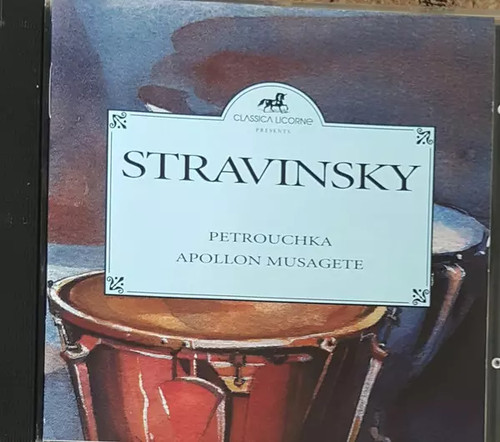 Petrouchka apollon musagete - petrouchka,