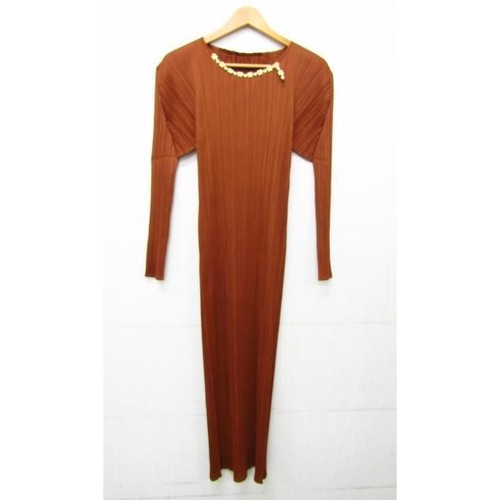 Maxi abito plissettato - , issey