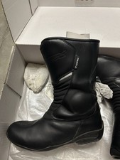 Stivale Moto Tcx Da Donna Taglia 38 colore nero