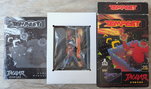 Gioco atari jaguar tempest - jaguar,