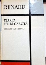 Libro Diario Pel di Carota - Renard - Gherrado Casini Editore
