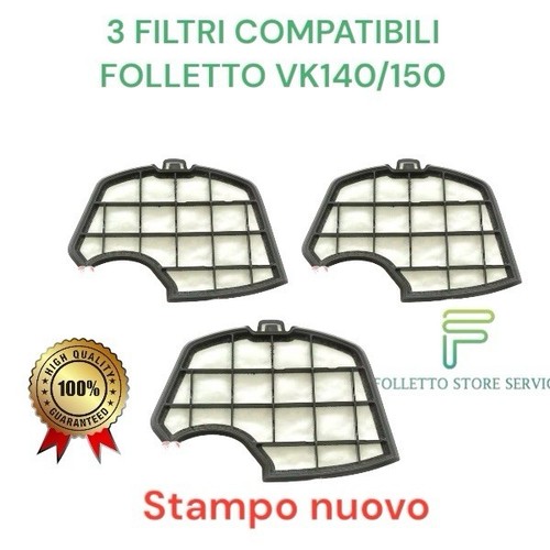 Filtro folletto vk140 - x,