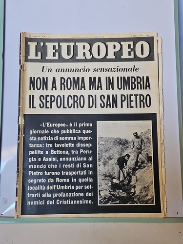 1955 europeo settimanale - 6/1955, l'europeo