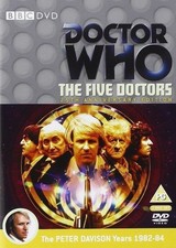 Dvd - Doctor Who: The Five Doctors - Special Edition (2 Dvd) 0 - 2 Entertain 