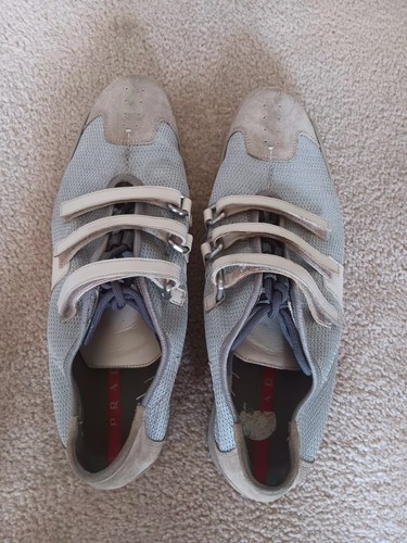 Sneakers prada vintage - vintage, grigie