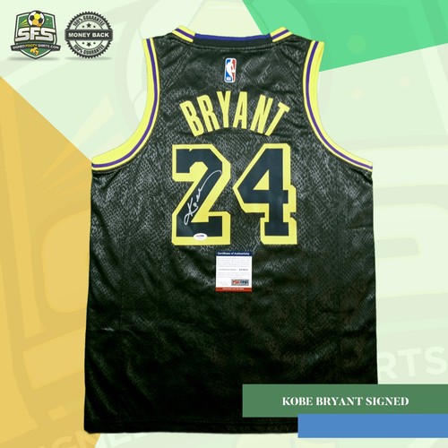 Maglia kobe bryant - maglia, autografata