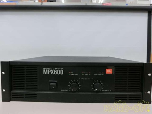 Jbl mpx600 amplificatore - jbl,