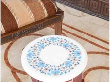 Tavolino bianco 18'' centro