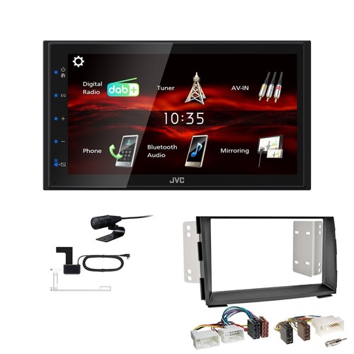 Jvc m180dbt 2din dab - kw-m180dbt, dab+